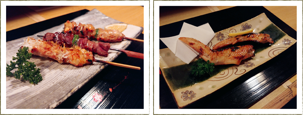 コーチン鉄鳥セット／コーチン手羽先セット